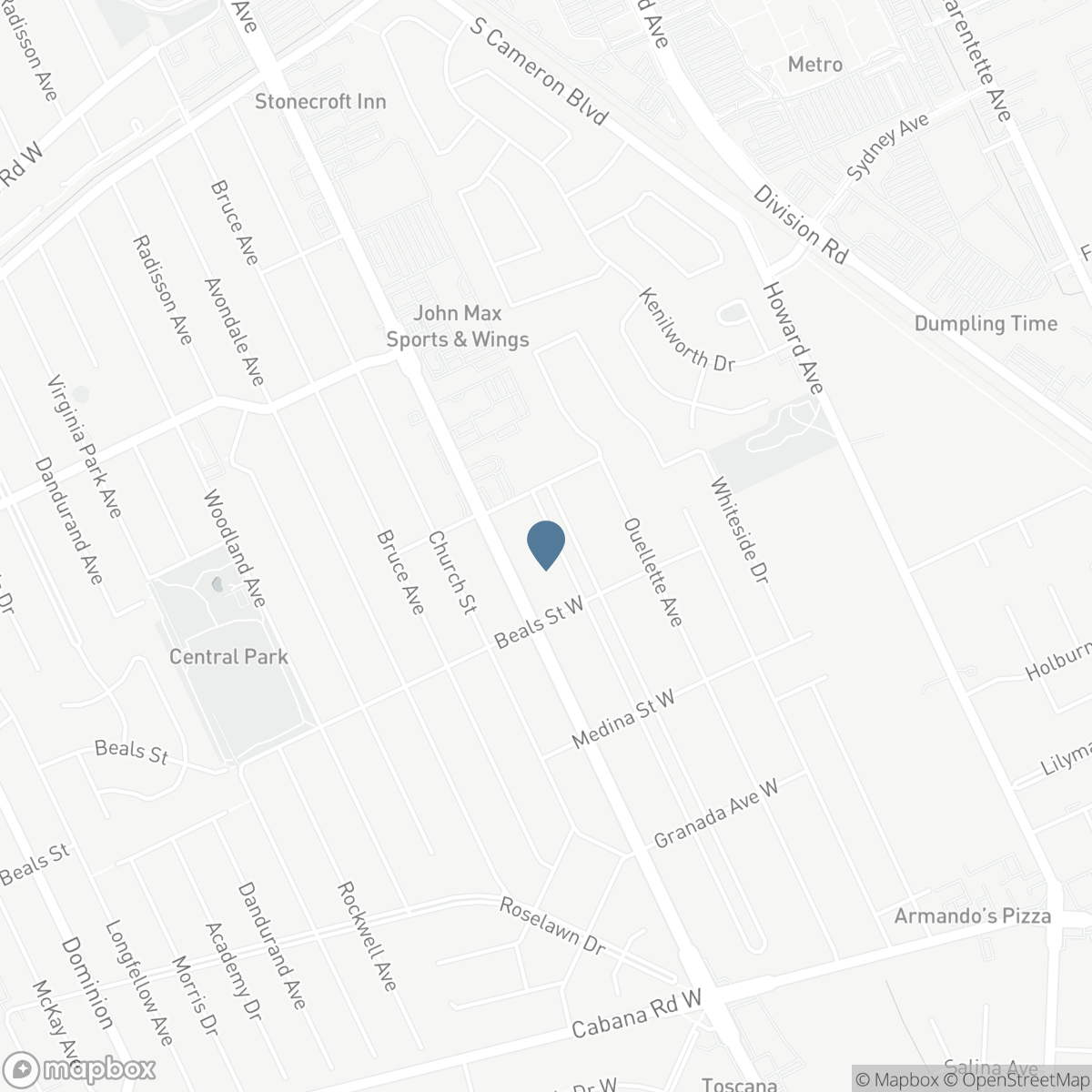 3435 VICTORIA, Windsor, Ontario N9E 4J8
